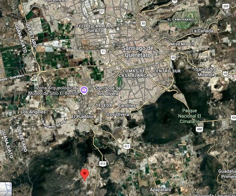 Terreno Residencial en venta en La Cueva